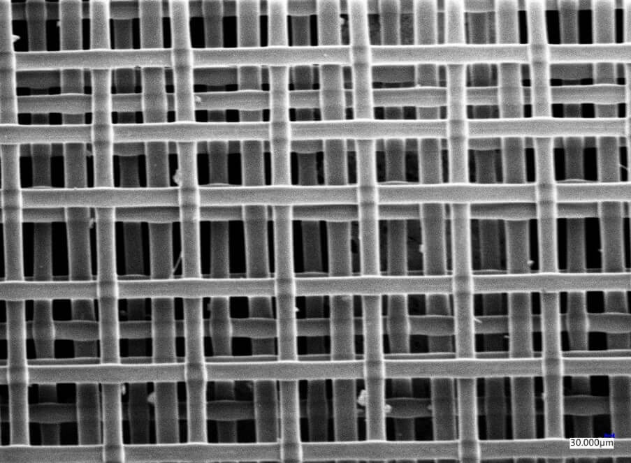 花粉フィルター捕集前