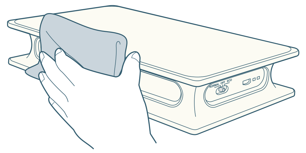 お手入れイメージ