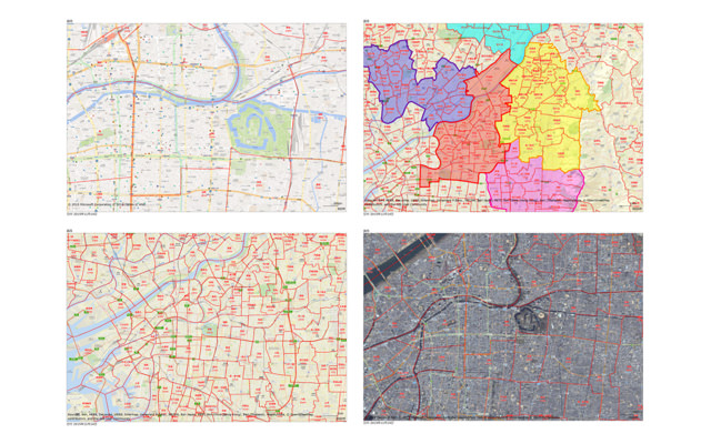 視覚的に分かりやすいweb地図システム